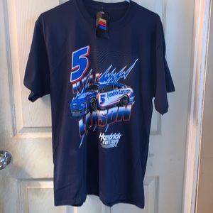 New Kyle Larson NASCAR shirt. Size L
